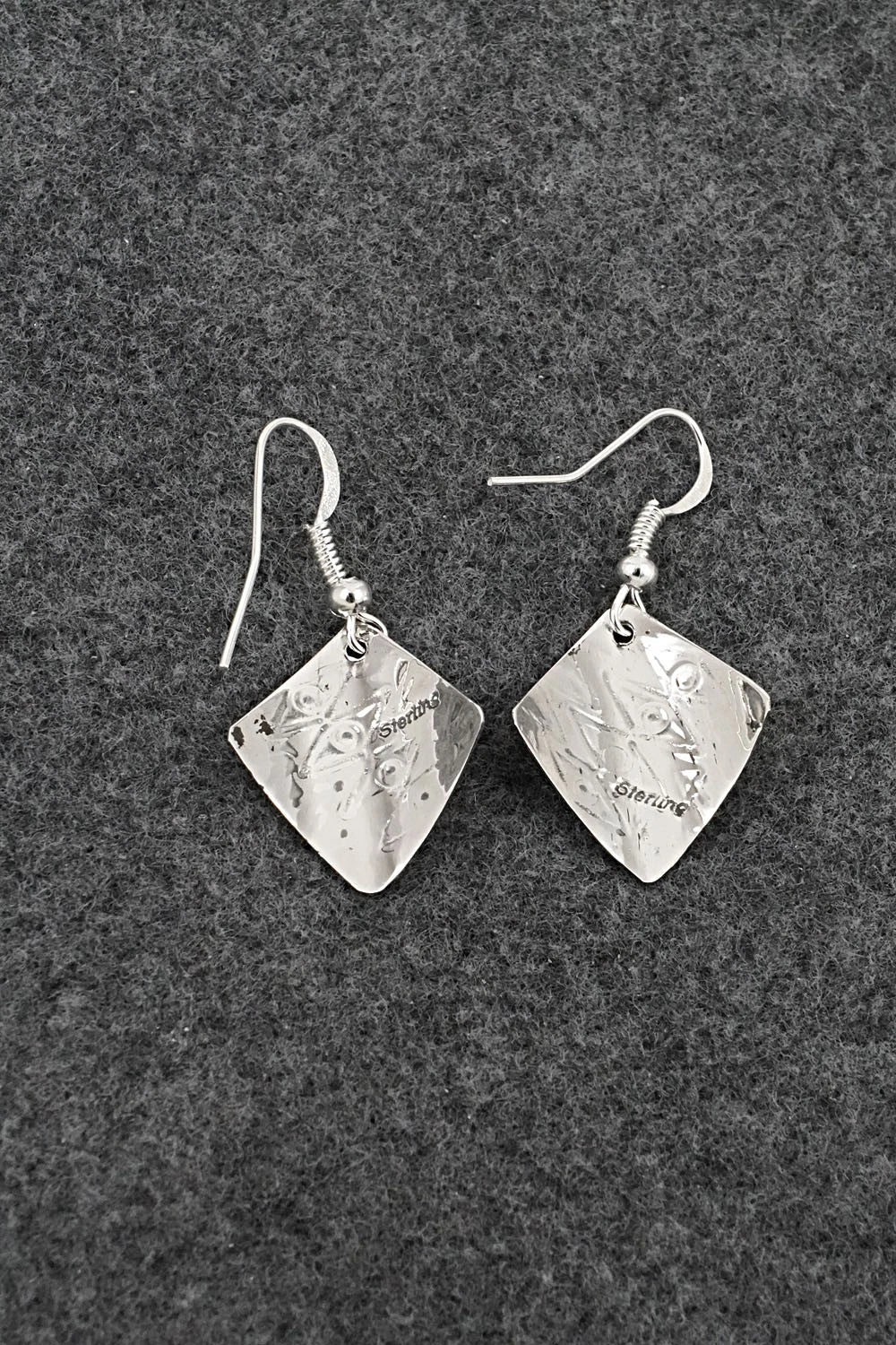 Sterling Silver Earrings - Delbert Shirley