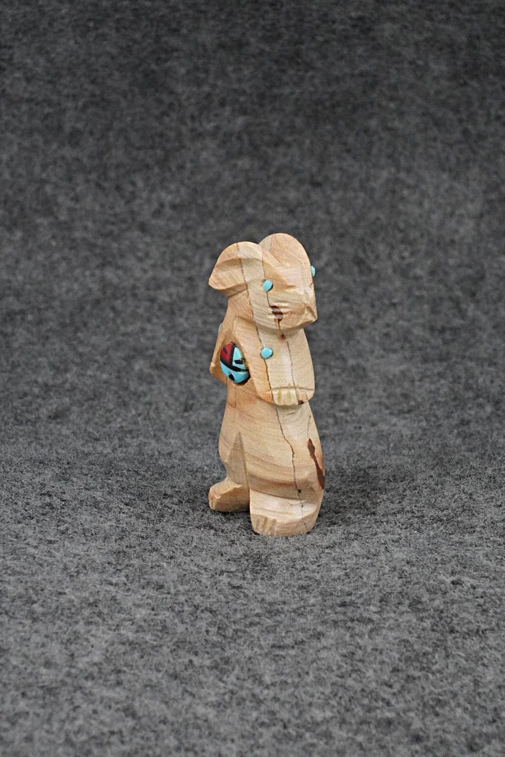 Rabbit Zuni Fetish Carving - Dannette Laate