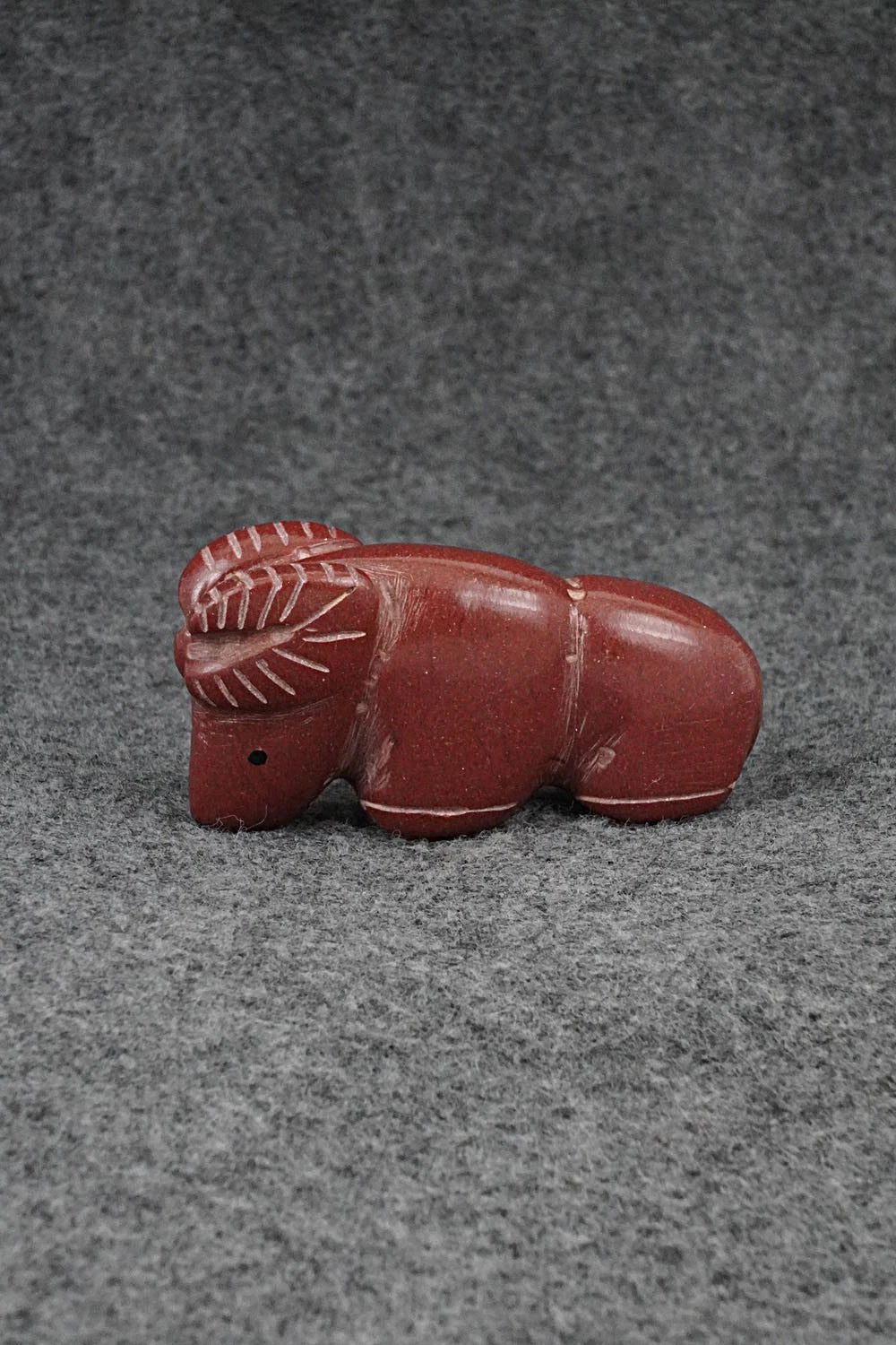 Ram Zuni Fetish Carving - Justin Red Elk