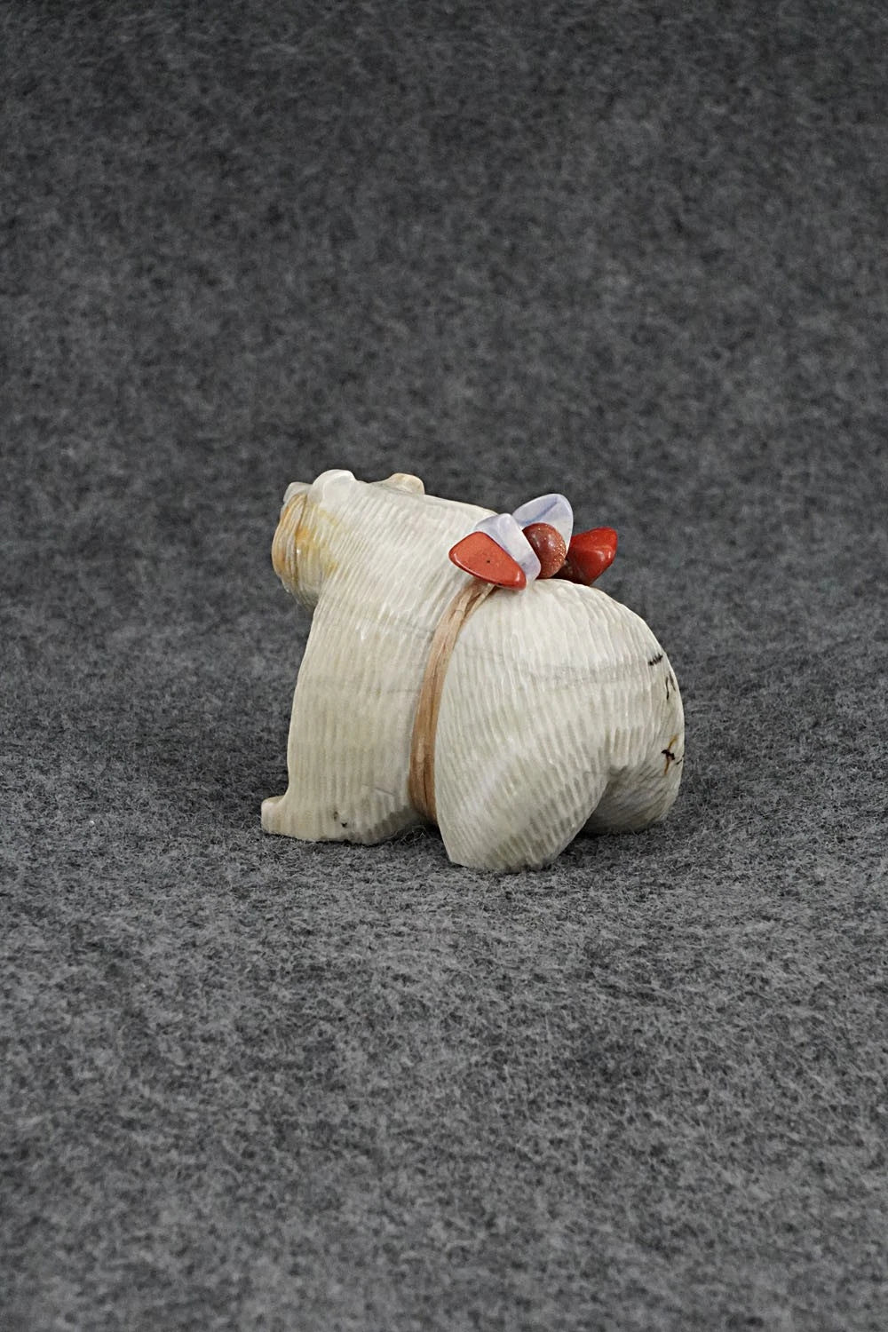 Bear Zuni Fetish Carving - Paulette & Farlan Quam