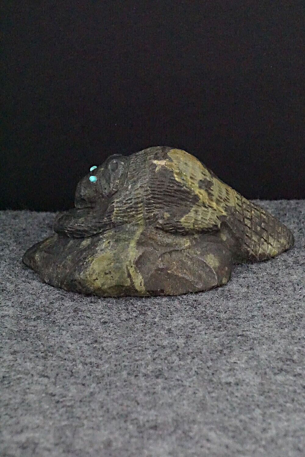 Beaver Zuni Fetish Carving - David Cheama