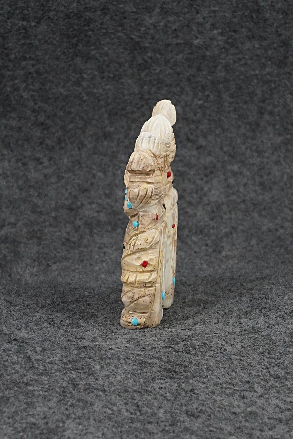Corn Maiden Zuni Fetish Carving - Danette Laate