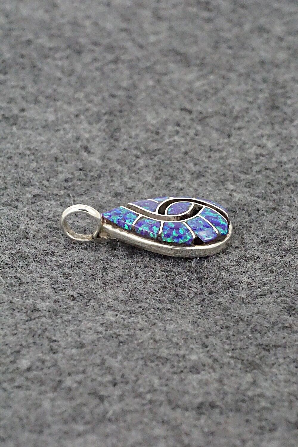 Opalite & Sterling Silver Pendant - Amy Wesley