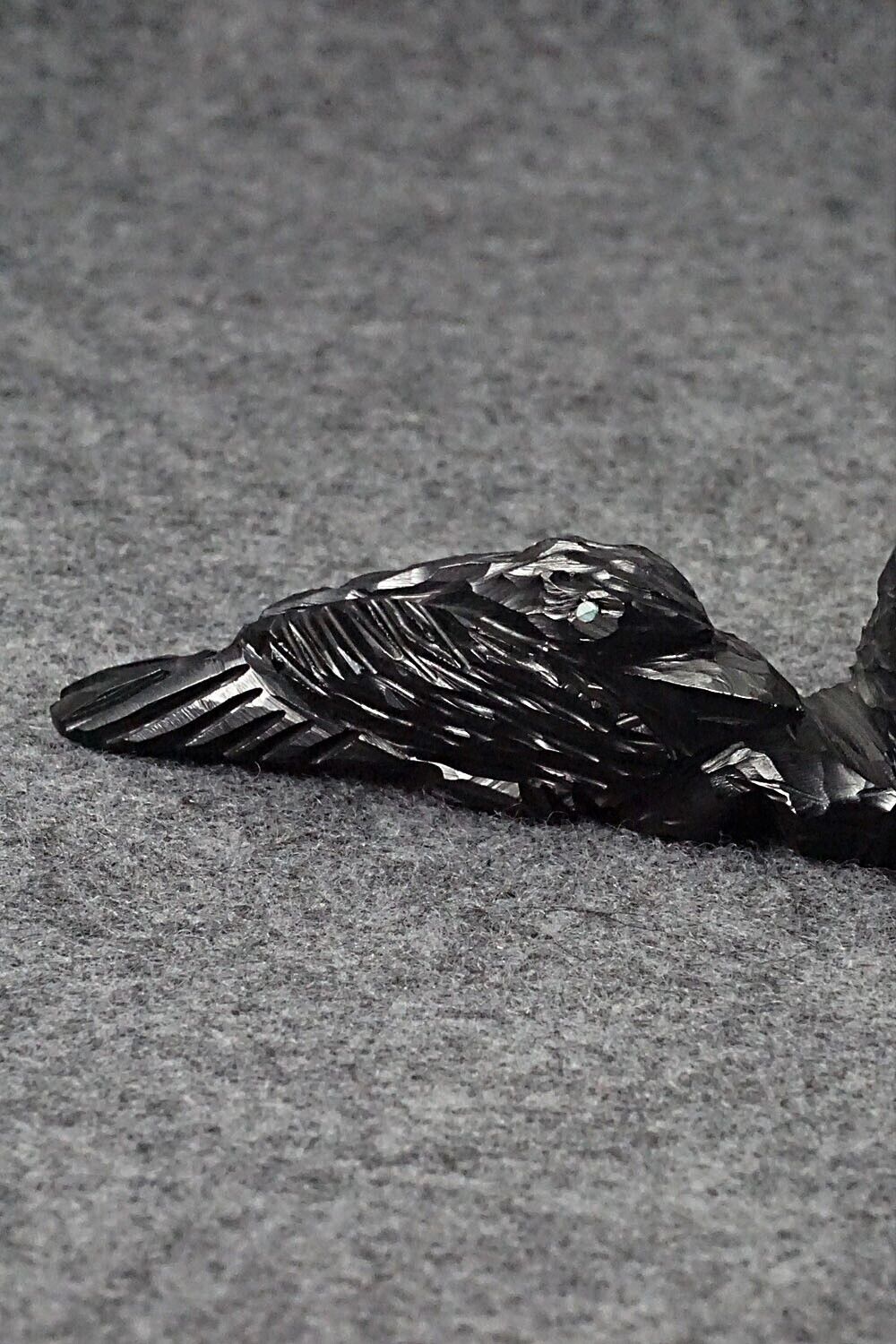 Crow Zuni Fetish Carving - Tony Mackel