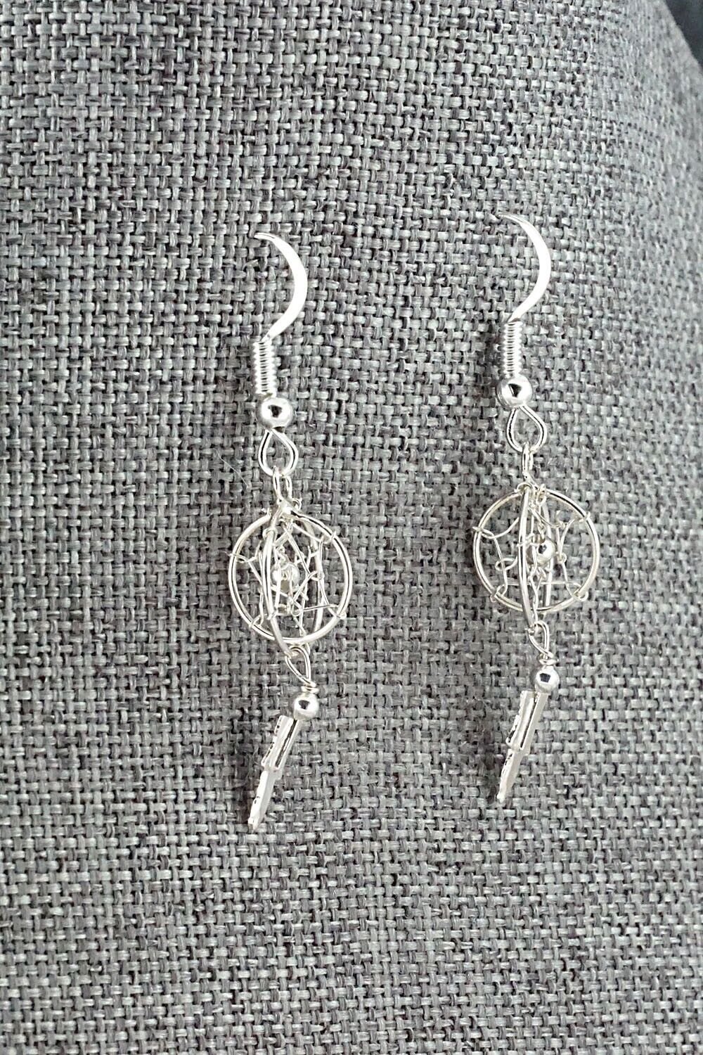 Sterling Silver Earrings - Lena Platero