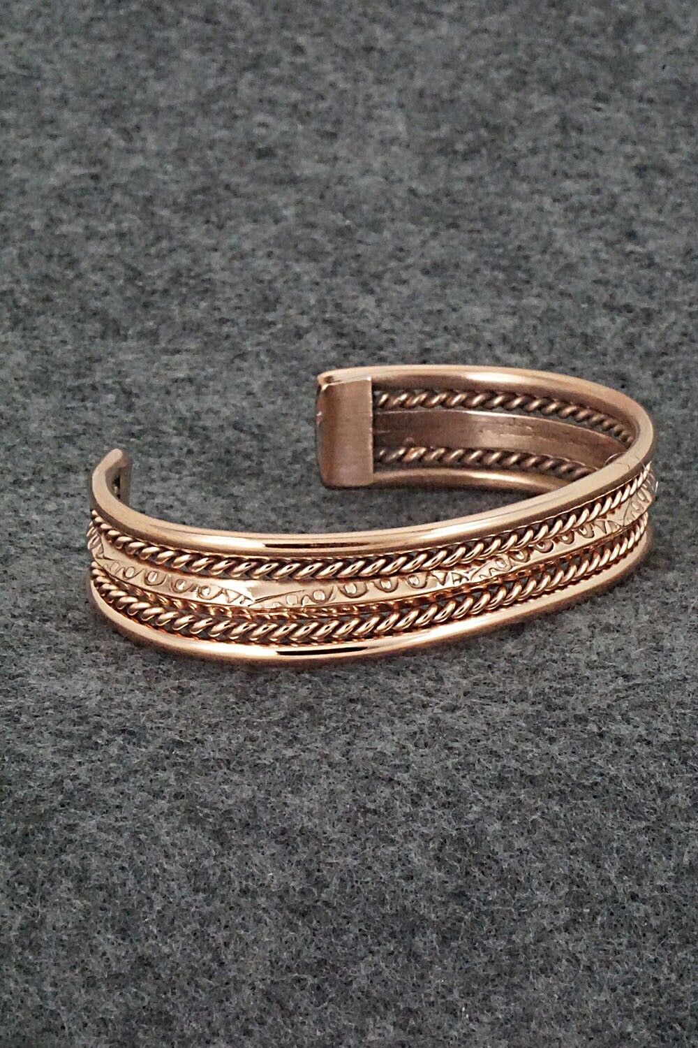Copper Bracelet - Elaine Tahe
