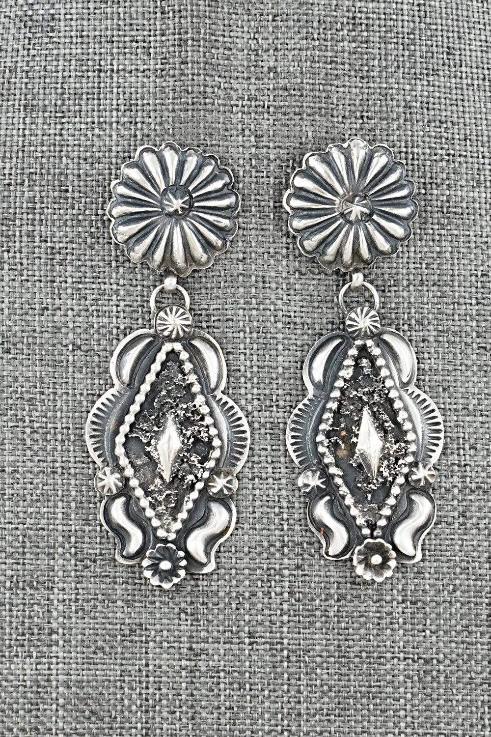 Sterling Silver Earrings - Eugene Charley