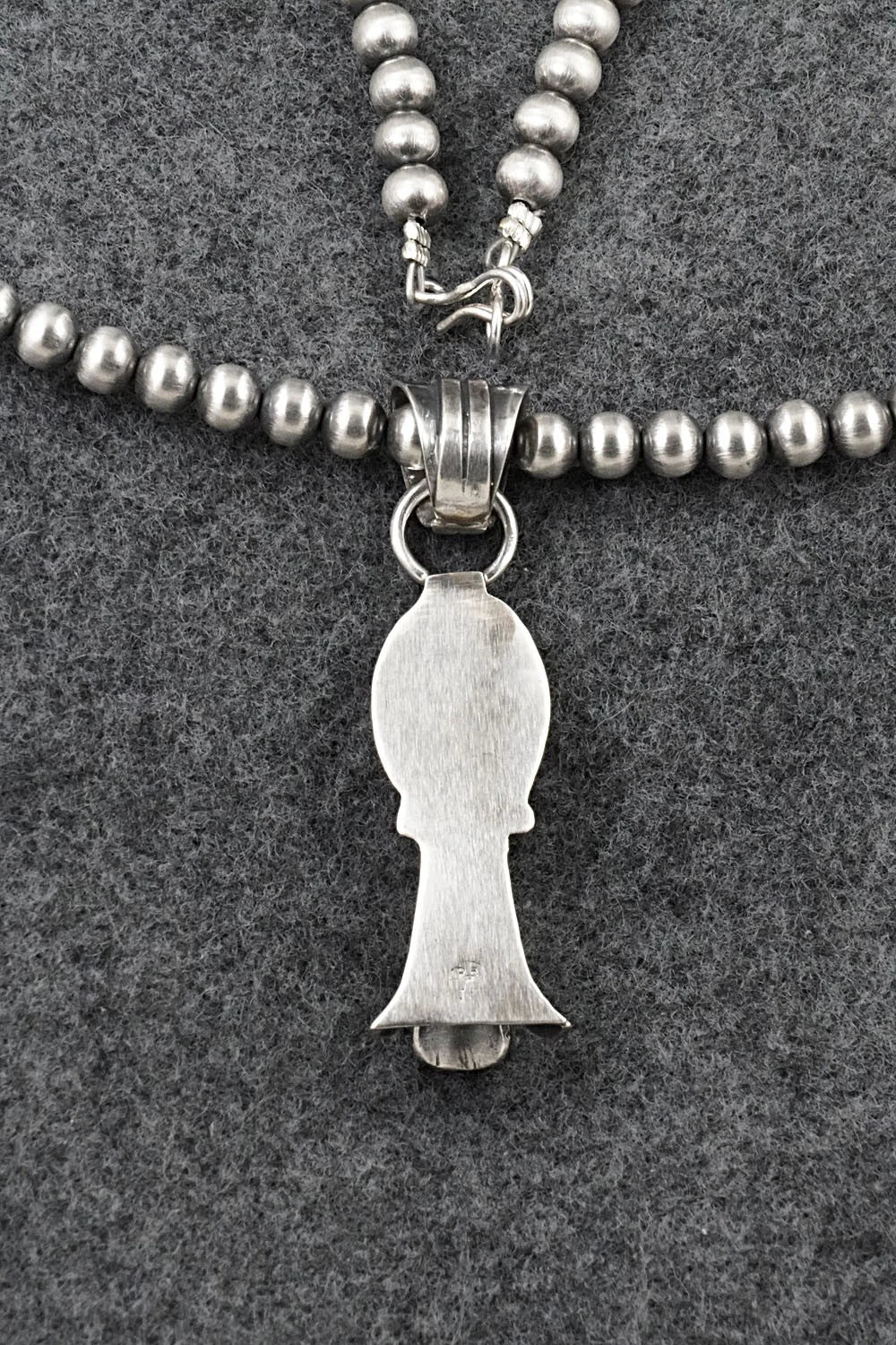 Turquoise & Sterling Silver Necklace - Sharon McCarthy
