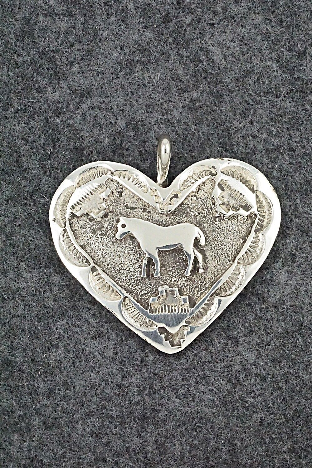 Sterling Silver Pendant - Emerson Kinsel