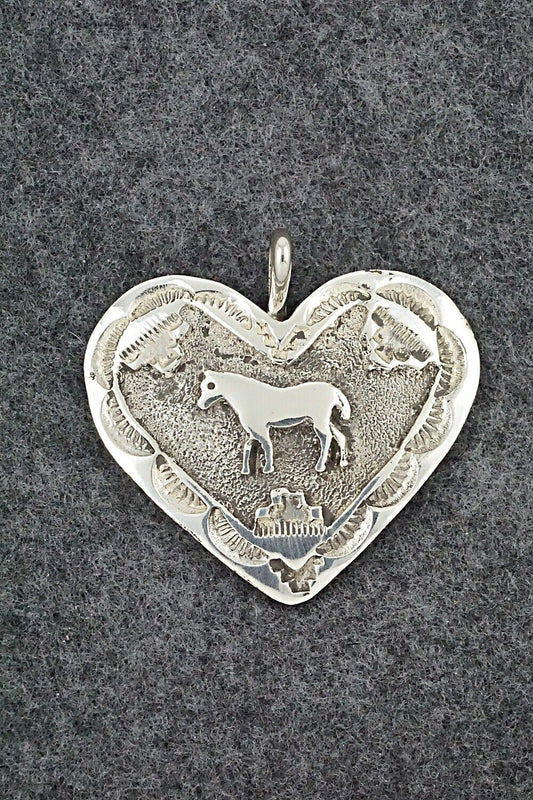 Sterling Silver Pendant - Emerson Kinsel