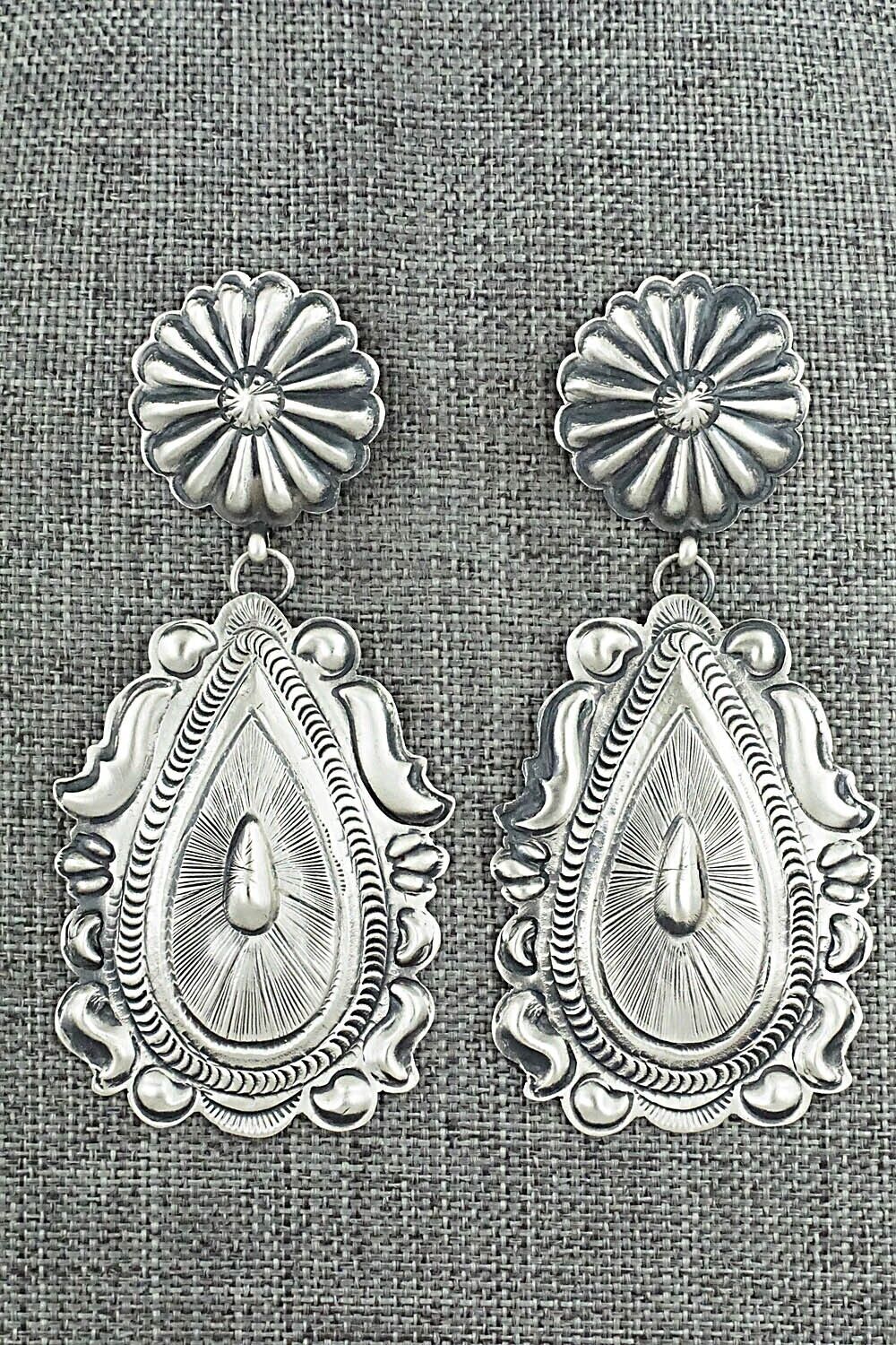 Sterling Silver Earrings - Eugene Charley