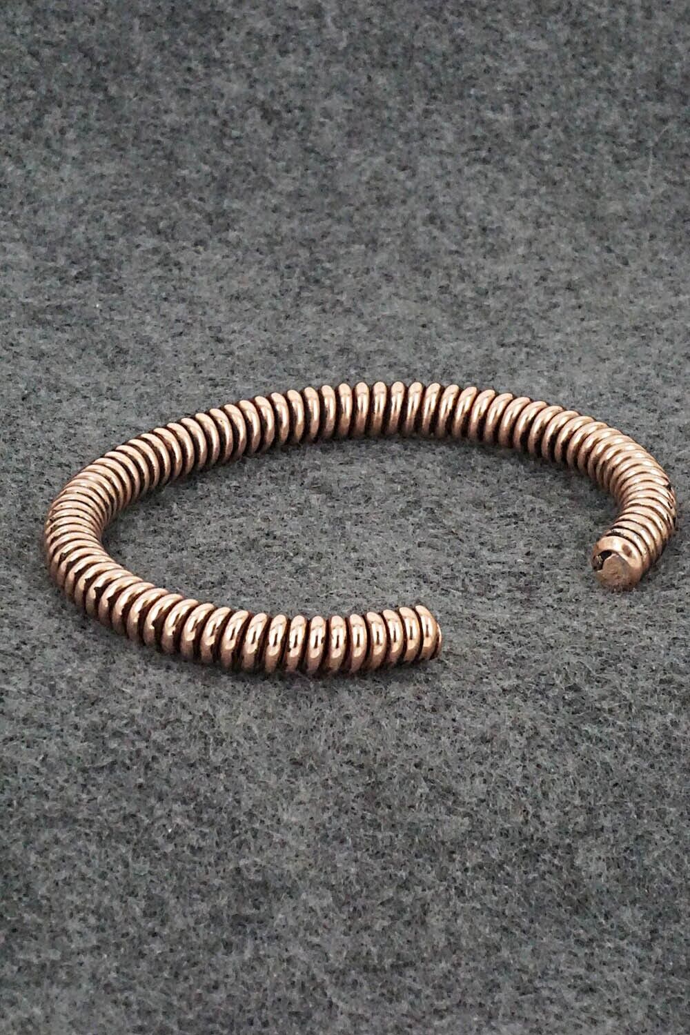 Copper Bracelet - Elaine Tahe