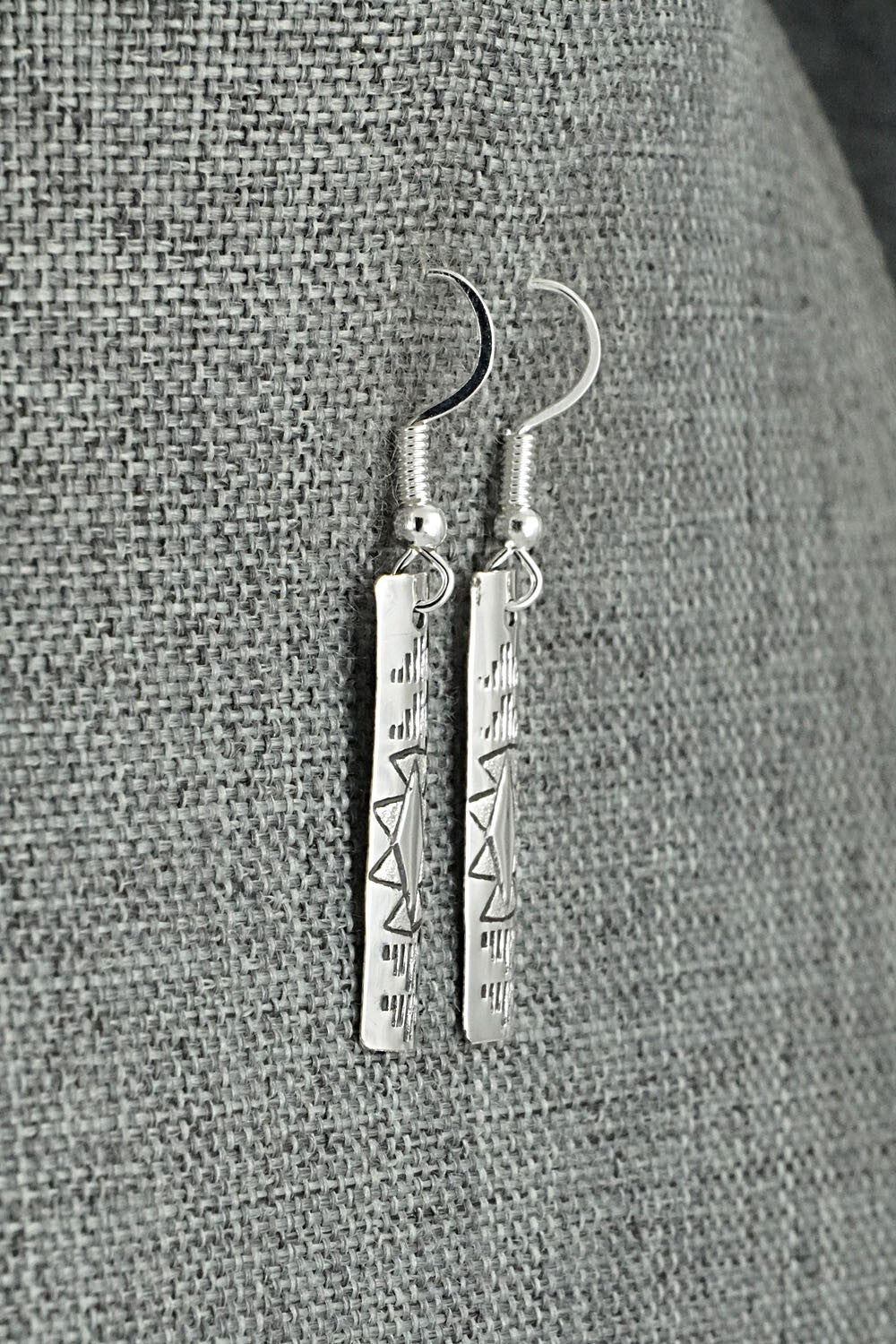 Sterling Silver Earrings - Delbert Shirley
