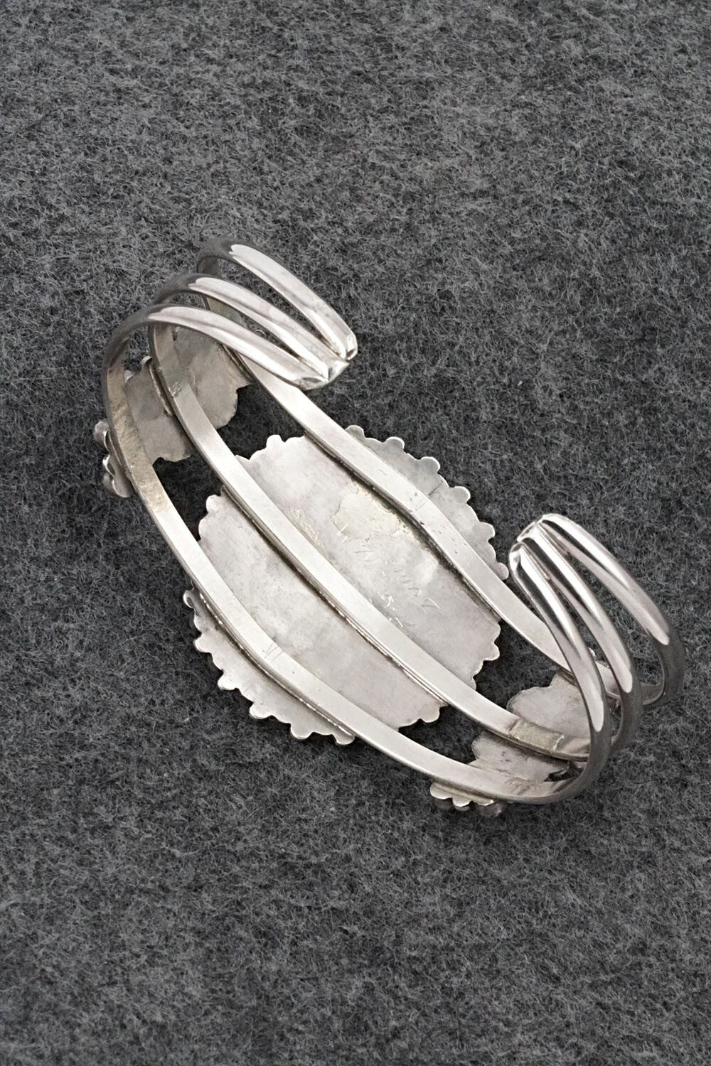 Turquoise & Sterling Silver Bracelet - Albert Gasper