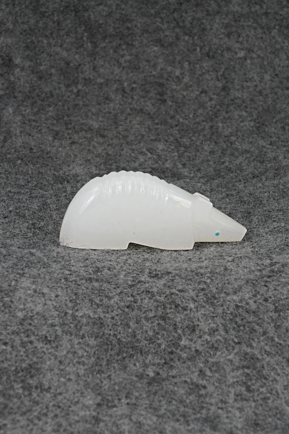 Armadillo Zuni Fetish Carving - Clayton Panteah
