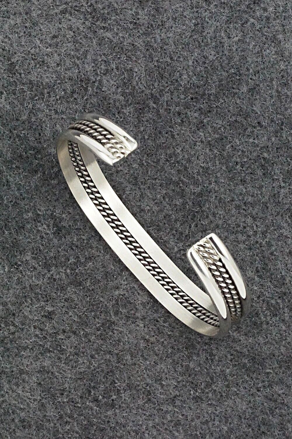 Sterling Silver Bracelet - Elaine Tahe