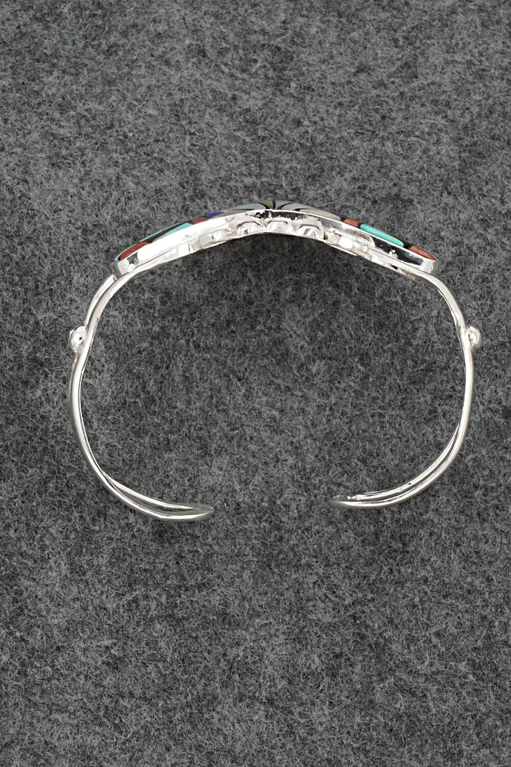 Multi-Stone & Sterling Silver Bracelet - Ola Eriacho