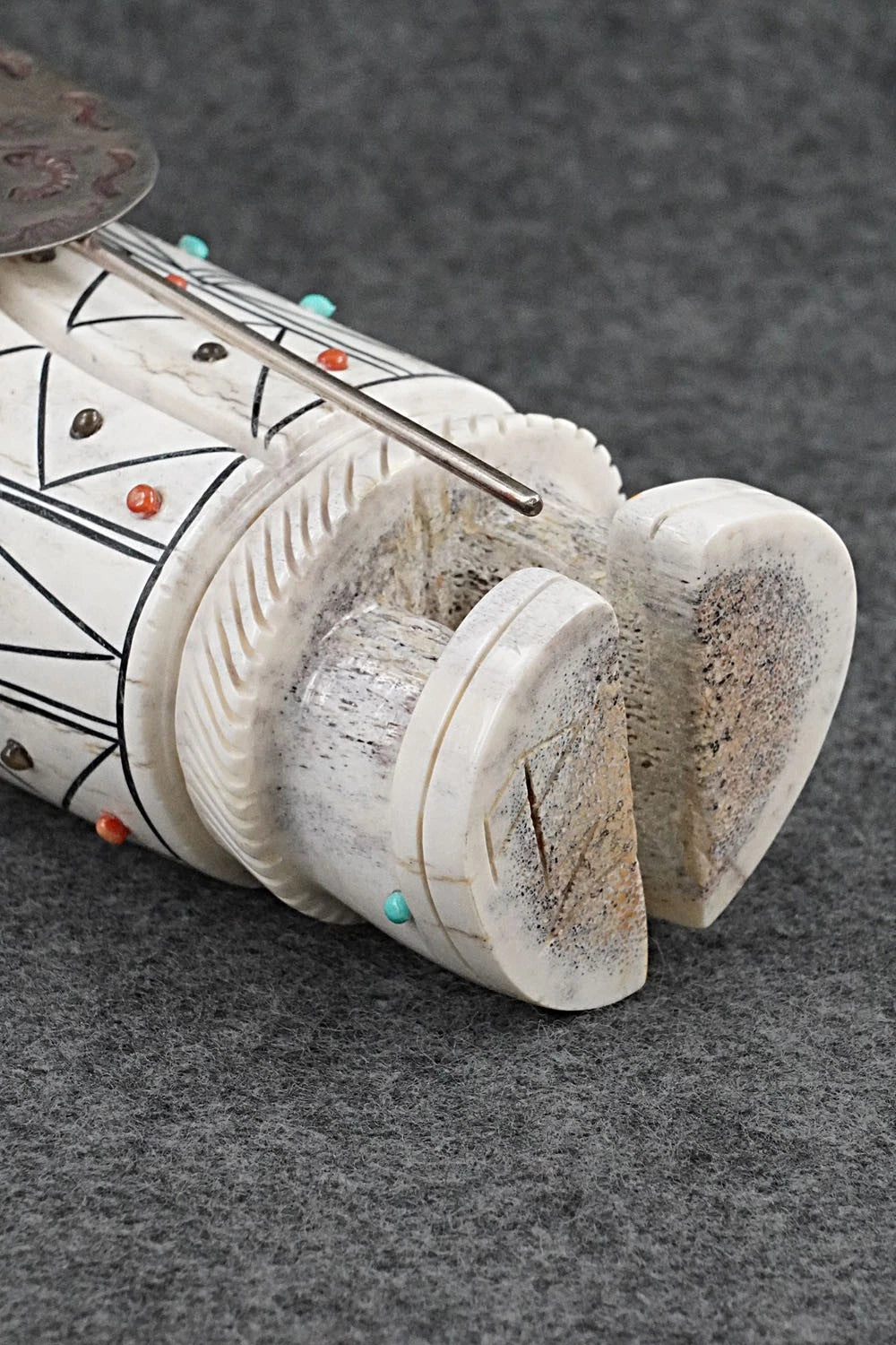 Guardian Zuni Fetish Carving - Claudia Peina