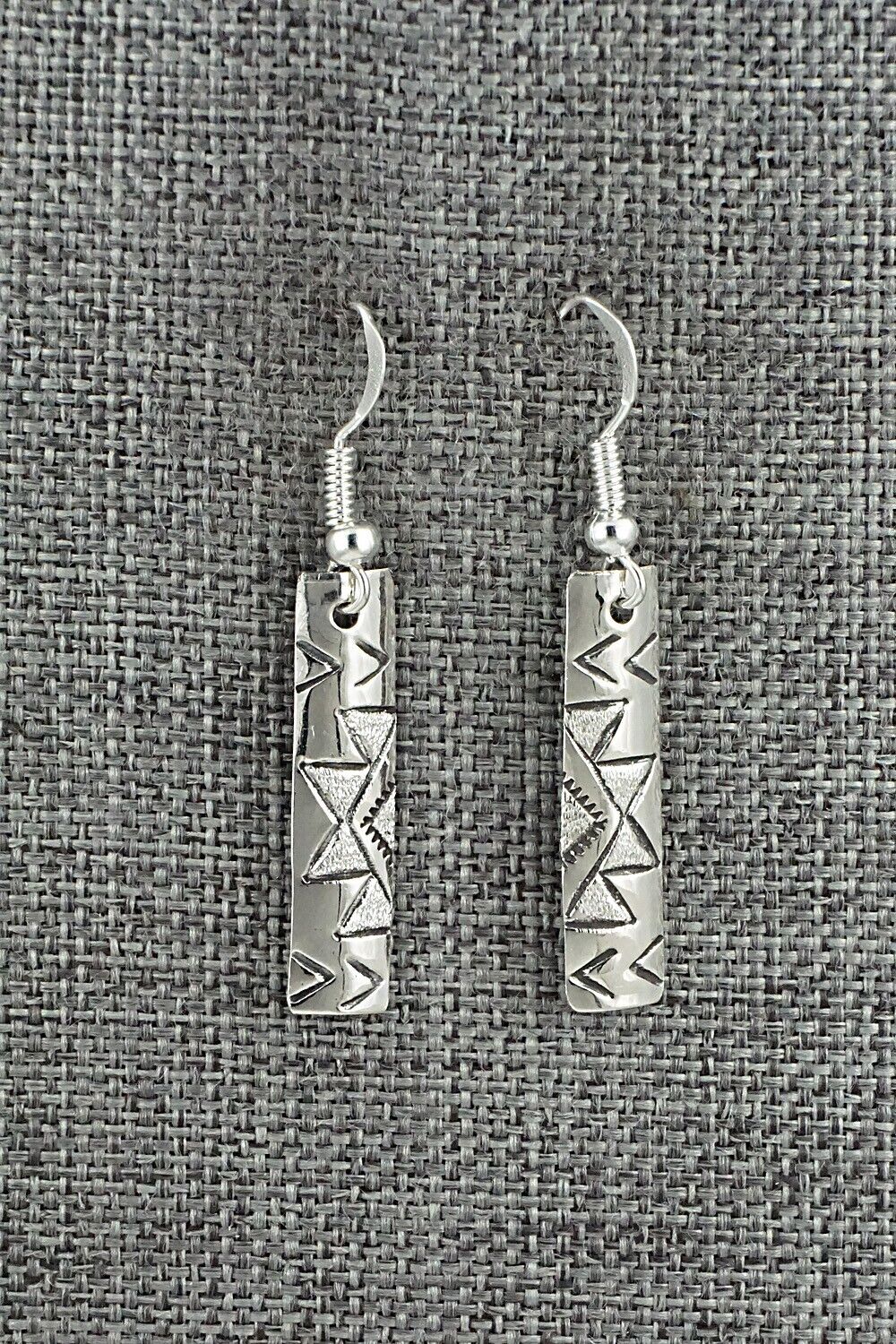 Sterling Silver Earrings - Delbert Shirley