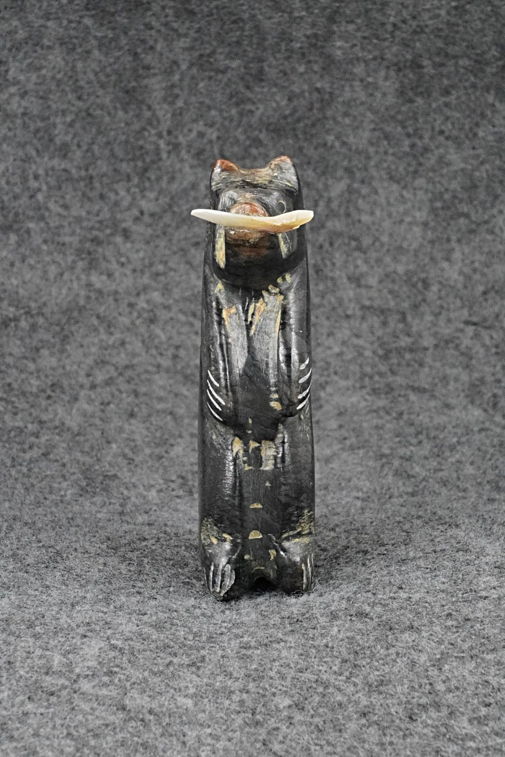 Bear Zuni Fetish Carving - Justin Red Elk