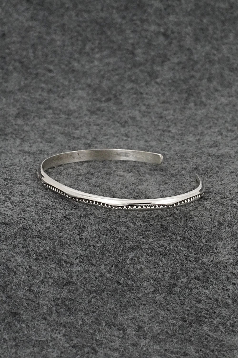 Sterling Silver Bracelet - Elaine Tahe