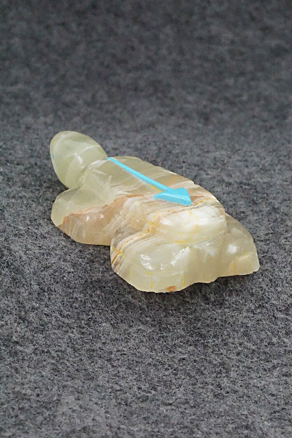 Turtle Zuni Fetish Carving - Bennie Bacy