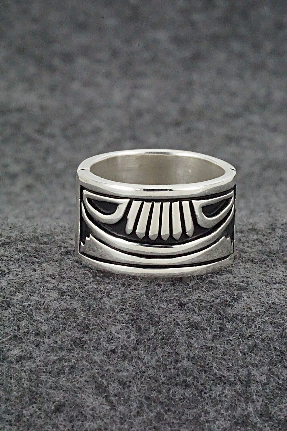 Sterling Silver Ring - Kary Begay - Size 7.75