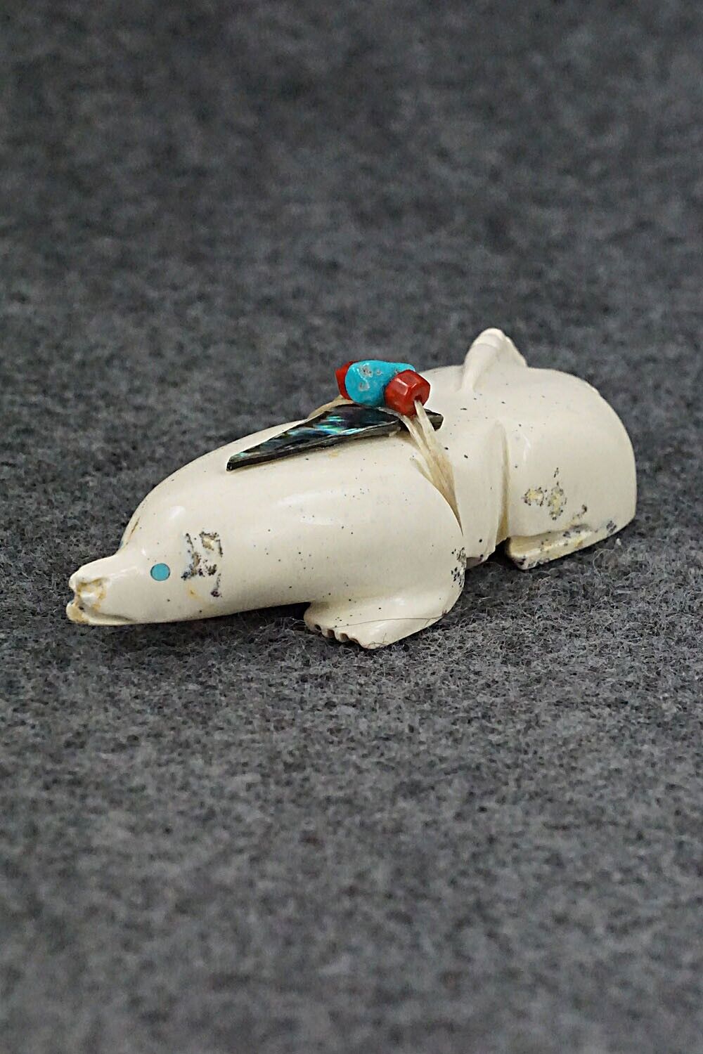 Mole Zuni Fetish Carving - Alex Tsethlikai