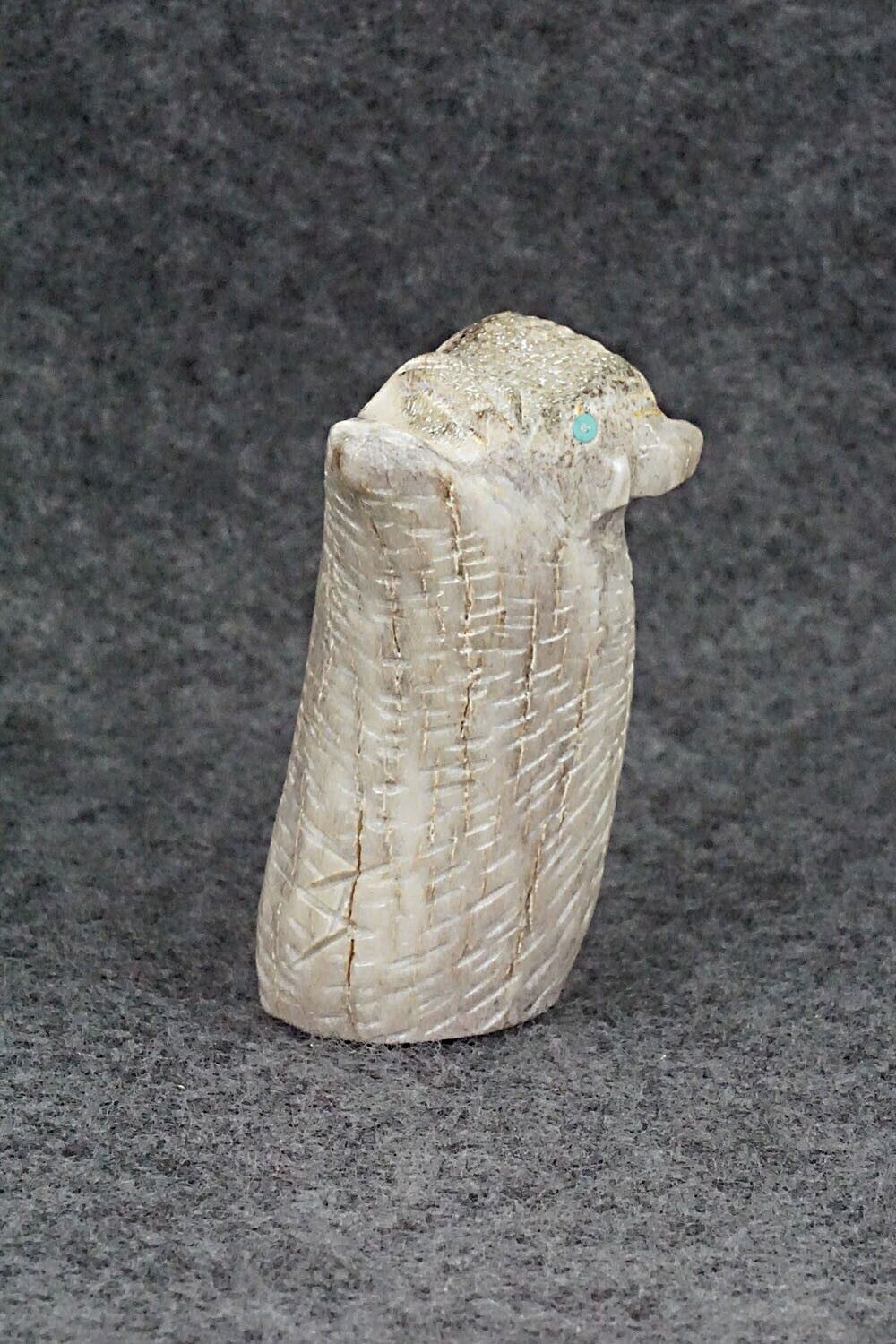Buffalo Zuni Fetish Carving - Allison White