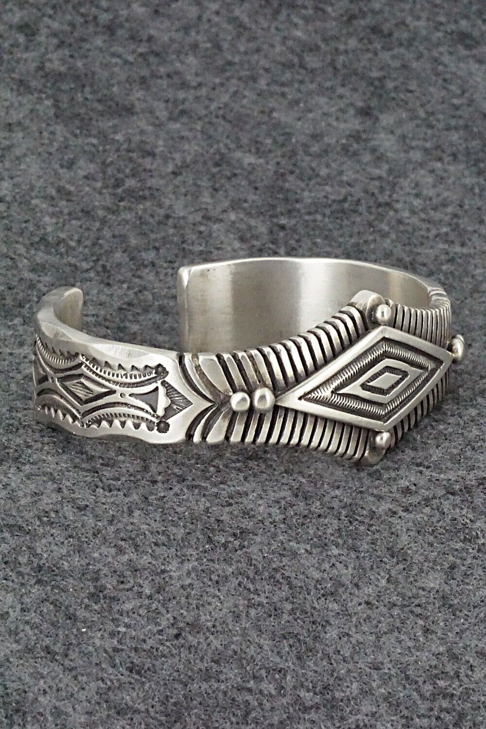 Sterling Silver Bracelet - Calvin Martinez
