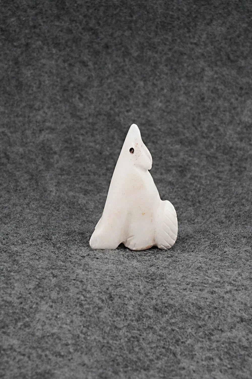Wolf Zuni Fetish Carving - Justin Red Elk