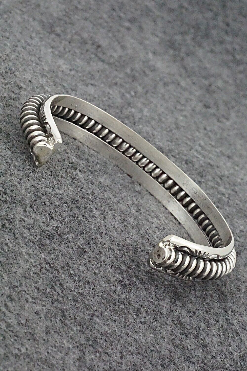Sterling Silver Bracelet - Elaine Tahe