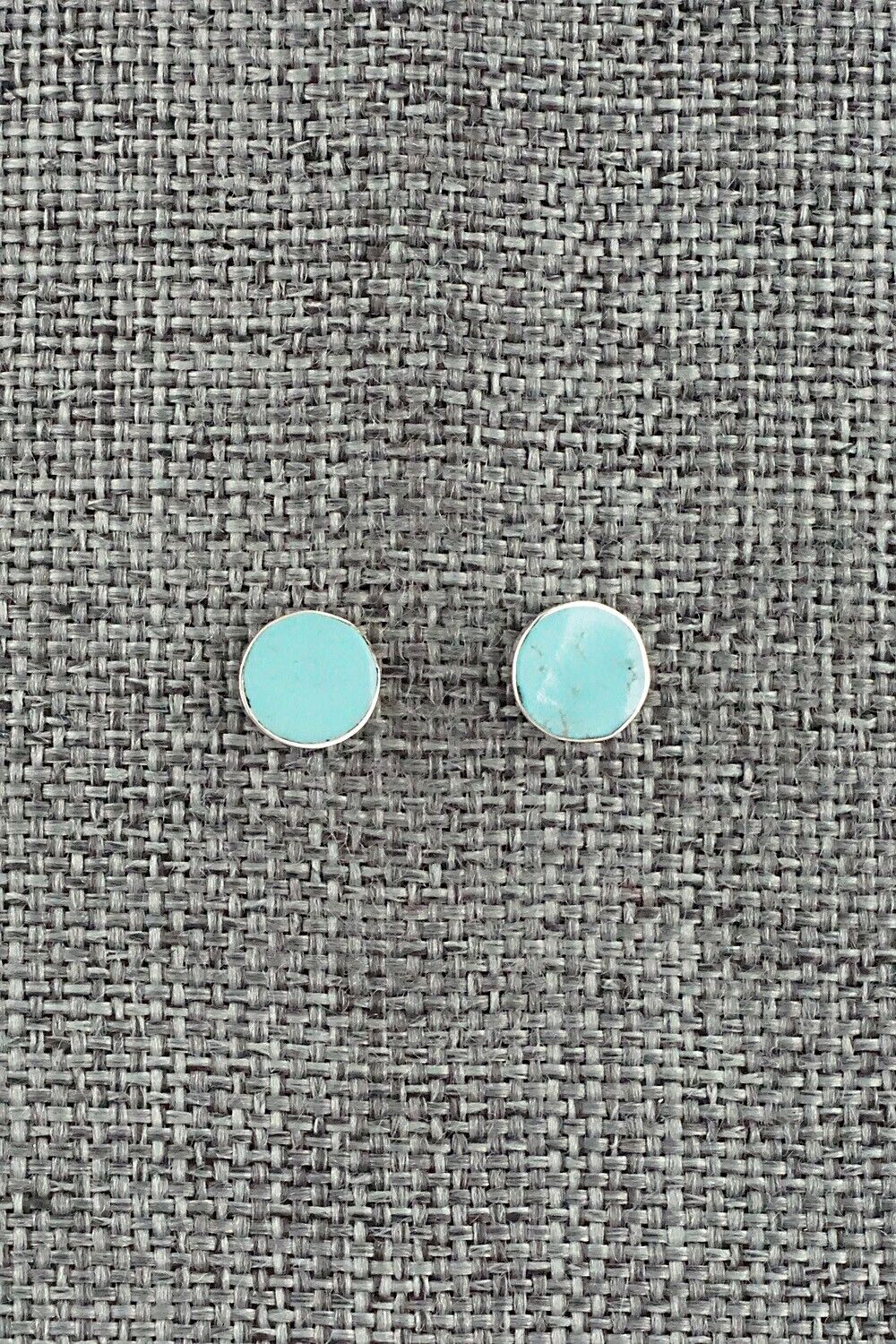 Turquoise & Sterling Silver Earrings - Rebecca Davis