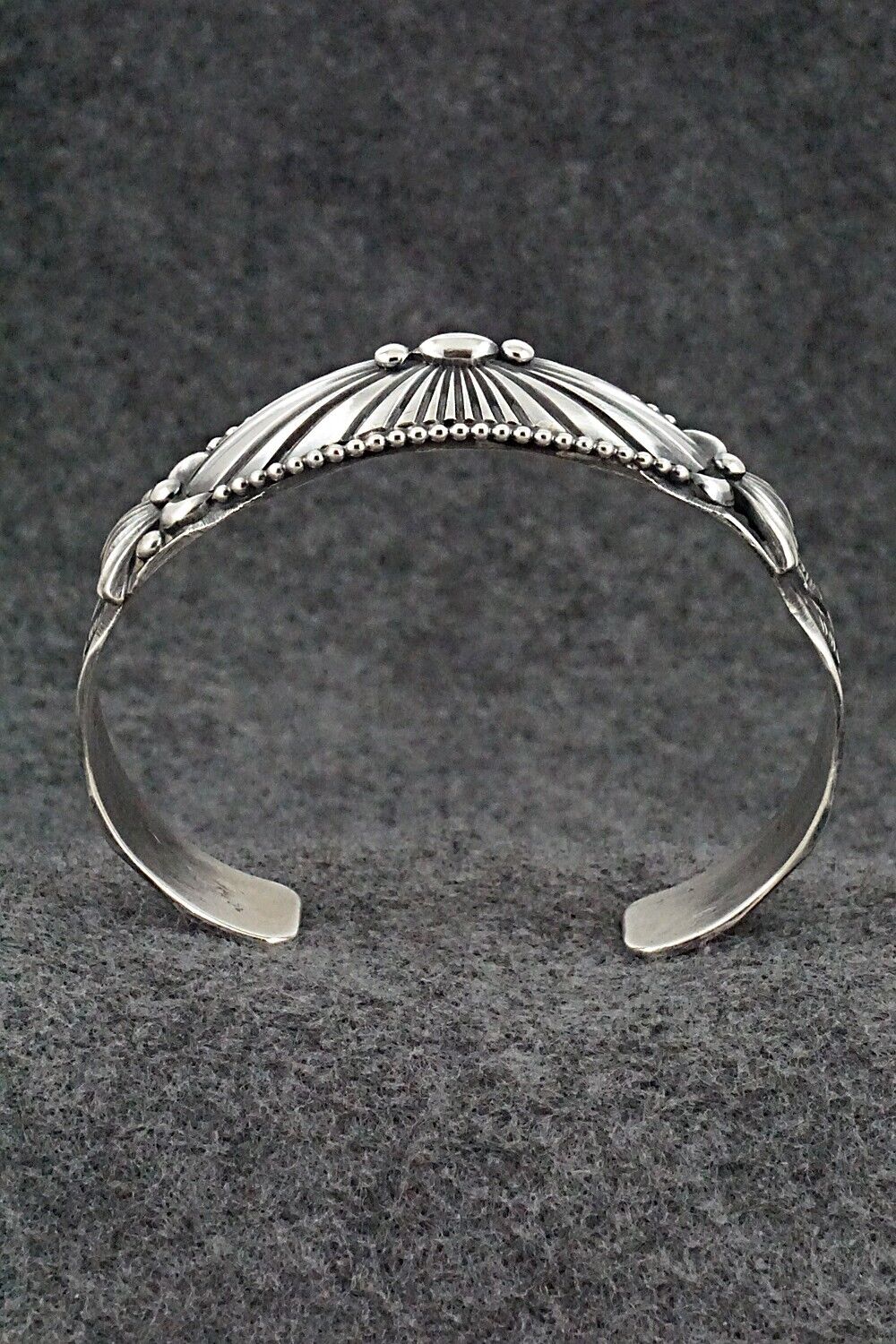 Sterling Silver Bracelet - Delbert Gordon