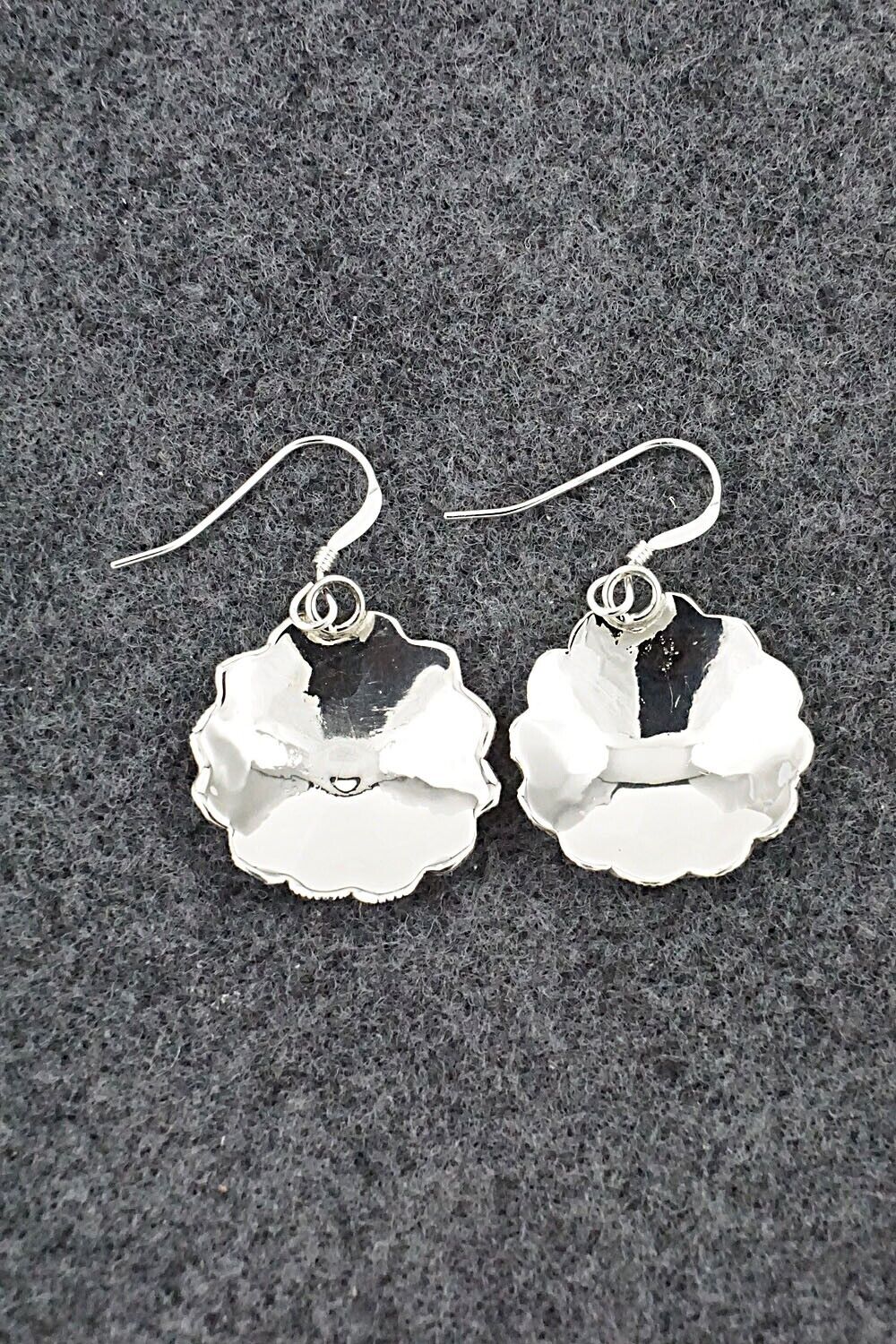 Sterling Silver Earrings - David Lopez
