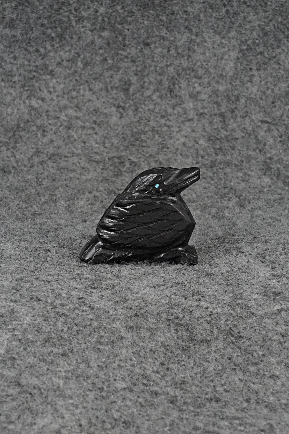 Crow Zuni Fetish Carving - Tony Mackel