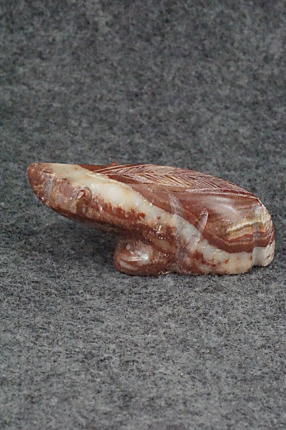 Badger Zuni Fetish Carving - Kenny Chavez