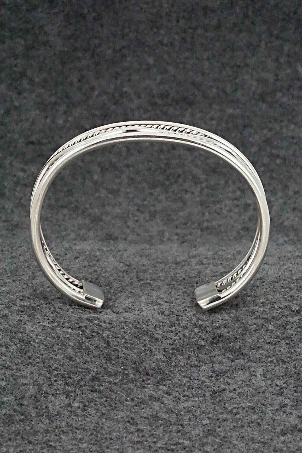 Sterling Silver Bracelet - Elaine Tahe