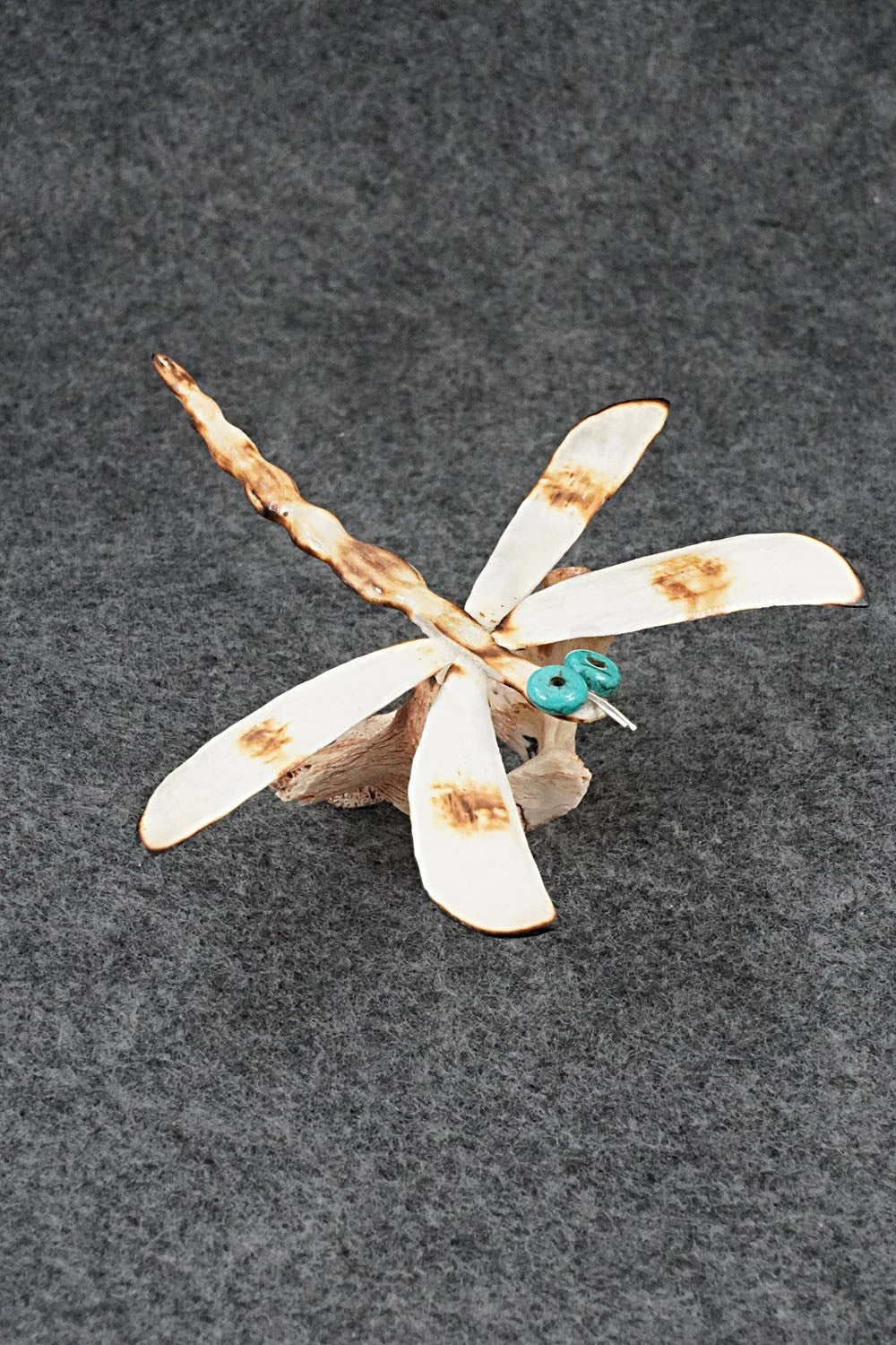 Dragonfly Zuni Fetish Carving - Ruben Najera
