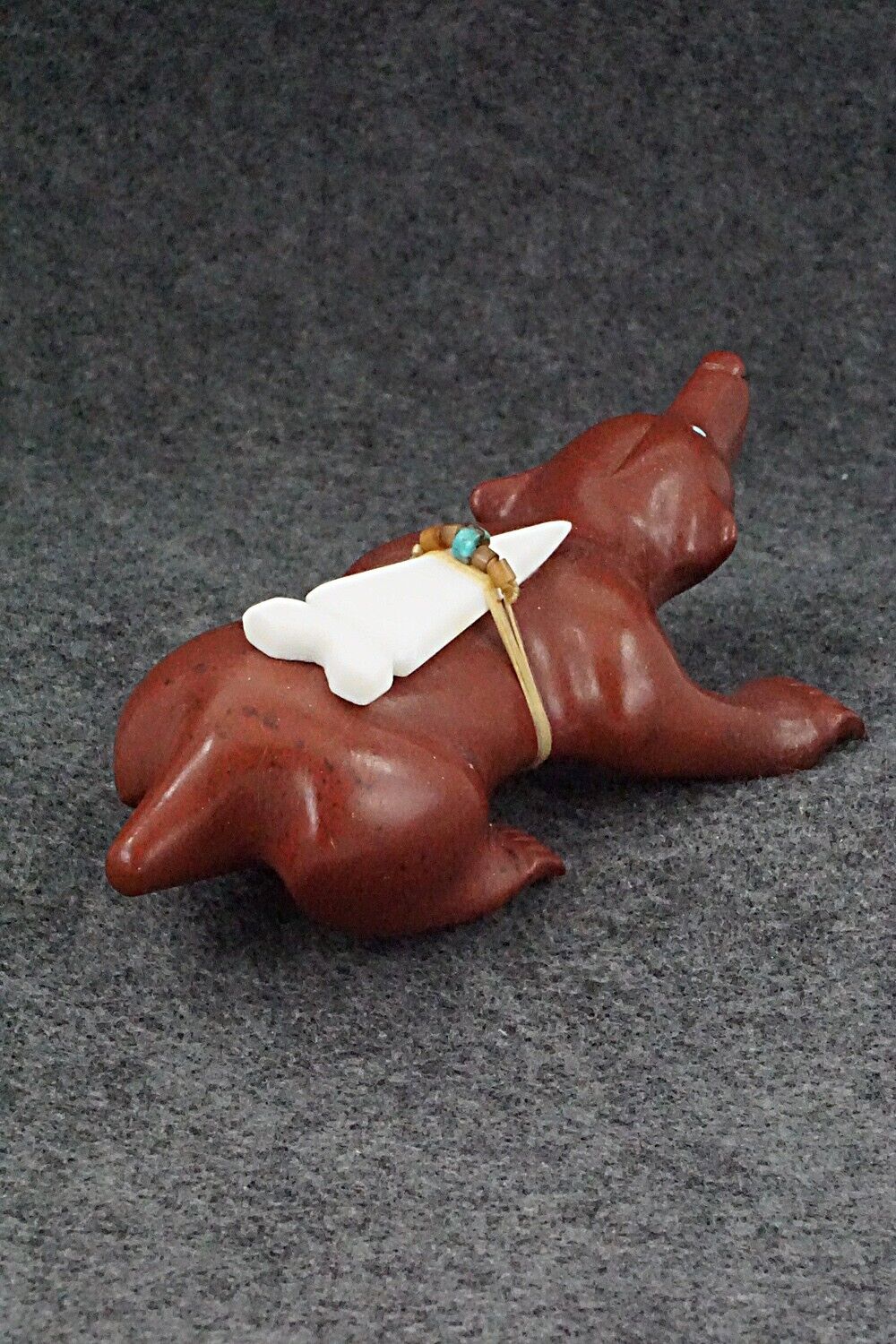 Badger Zuni Fetish Carving - Albert Eustace Sr.