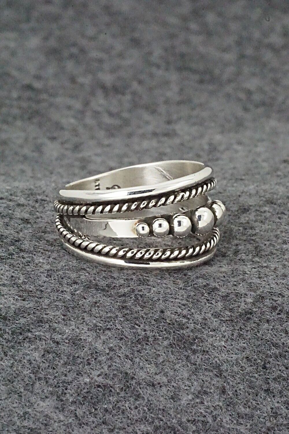 Sterling Silver Ring - Raymond Coriz - Size 10