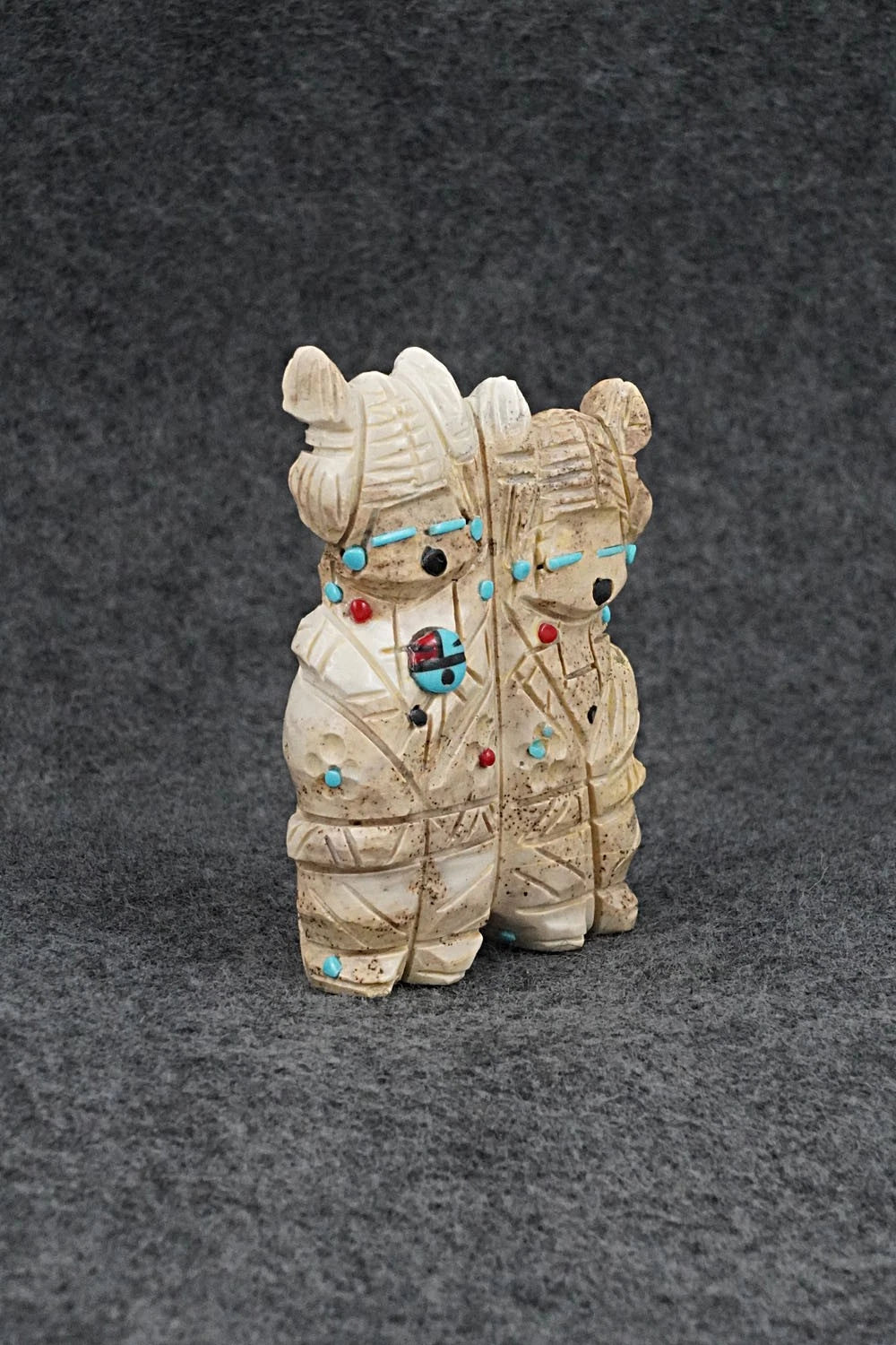 Corn Maiden Zuni Fetish Carving - Danette Laate