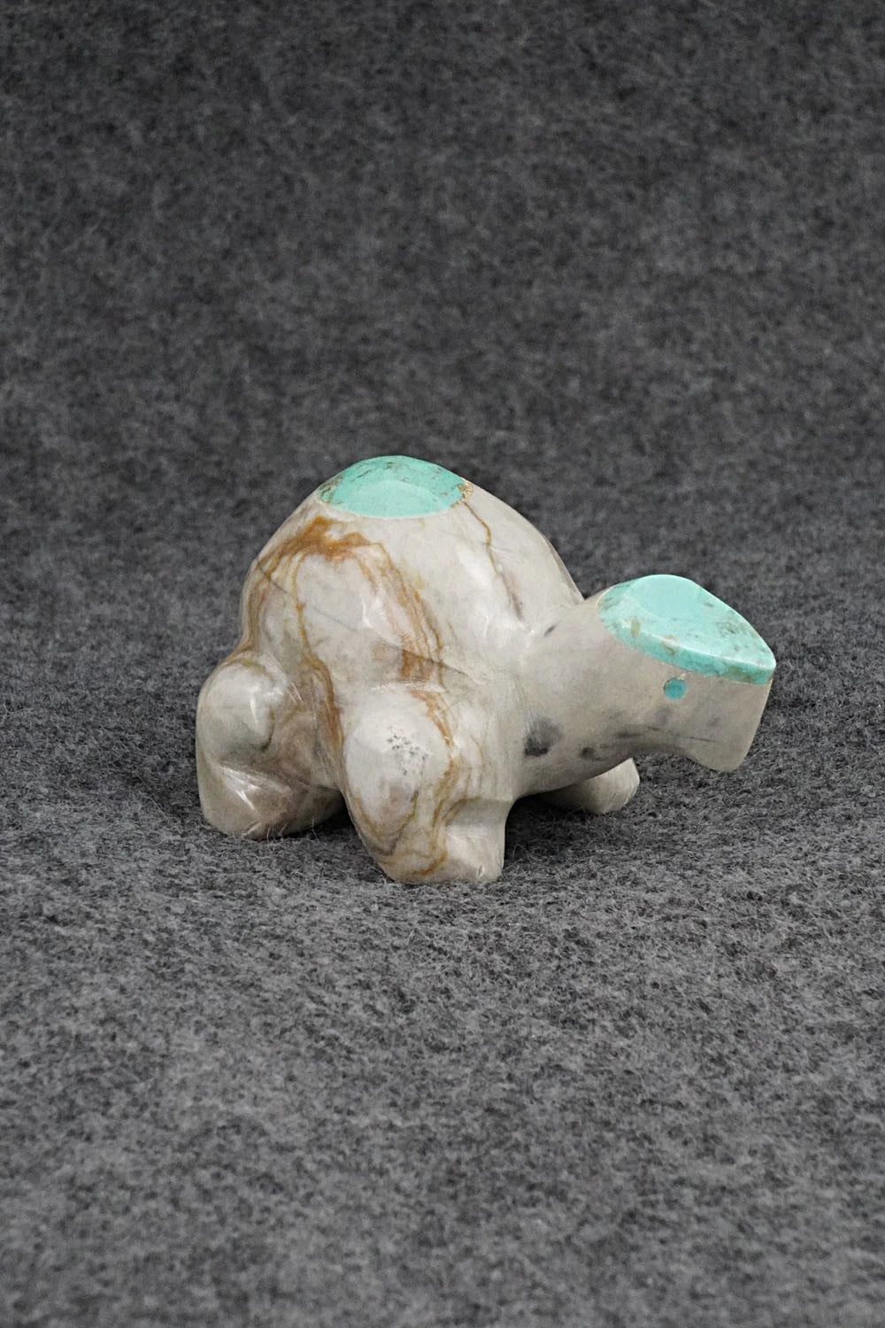 Turtle Zuni Fetish Carving - Enrike Leekya