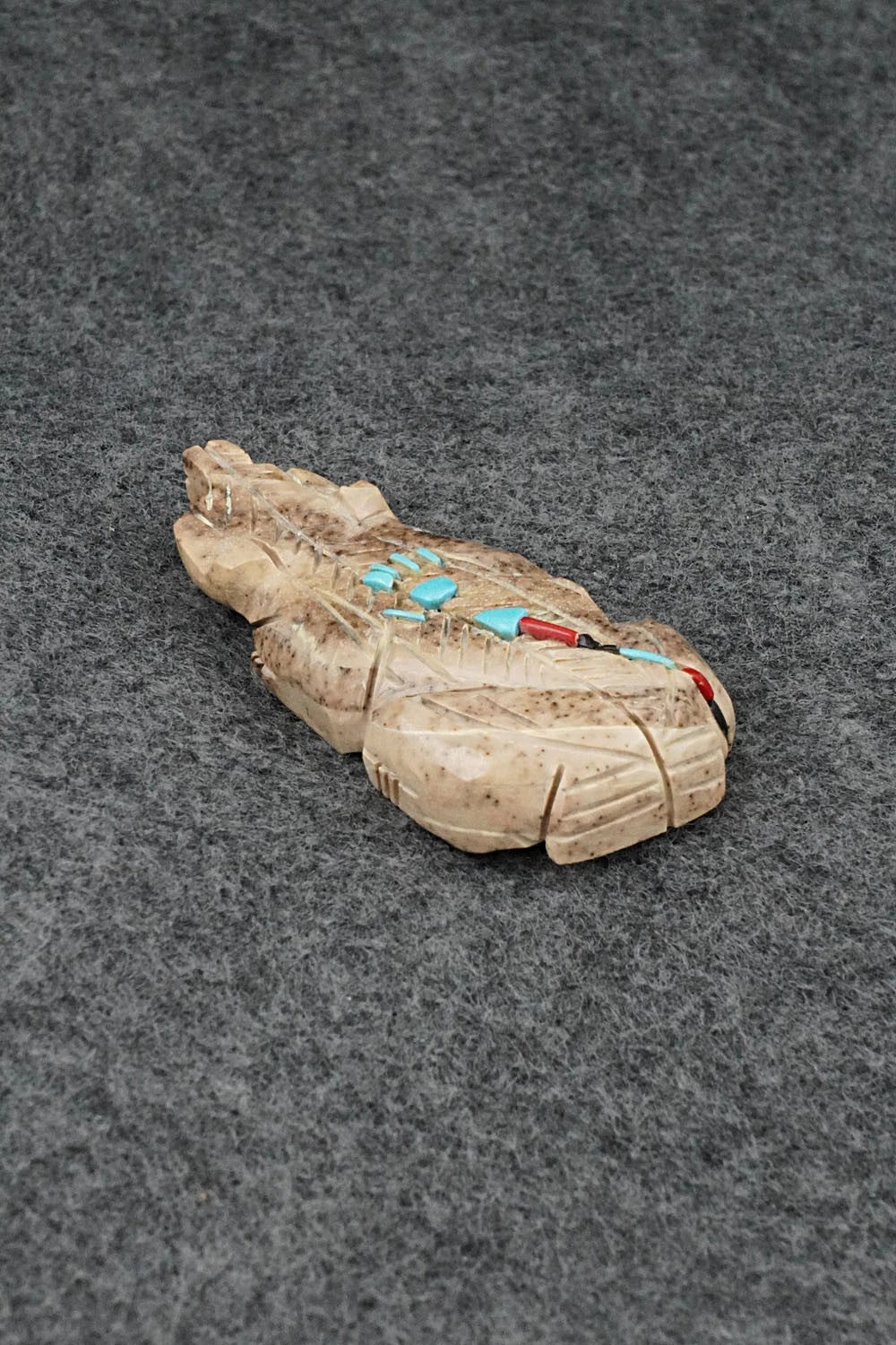 Badger Zuni Fetish Carving - Dannette Laate
