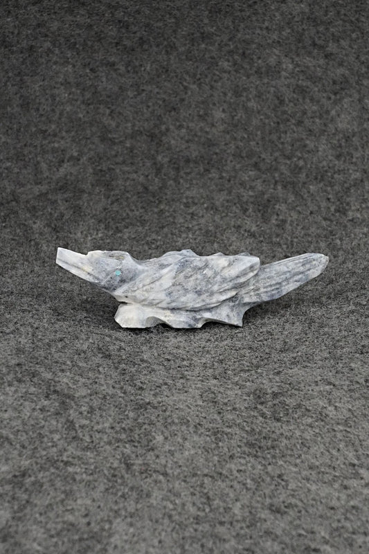 Roadrunner Zuni Fetish Carving - Tony Mackel