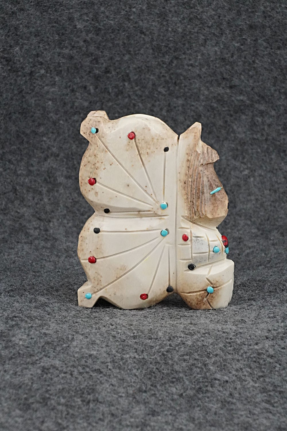 Butterfly Zuni Fetish Carving - Dannette Laate