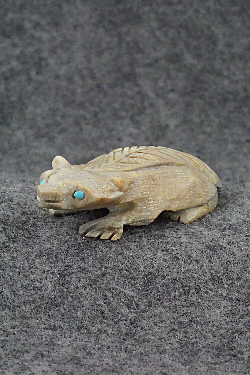 Badger Zuni Fetish Carving - Dana Malani