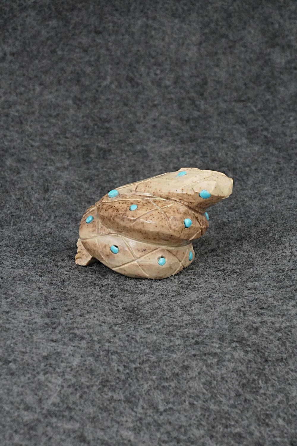 Rattlesnake Zuni Fetish Carving - Dannette Laate