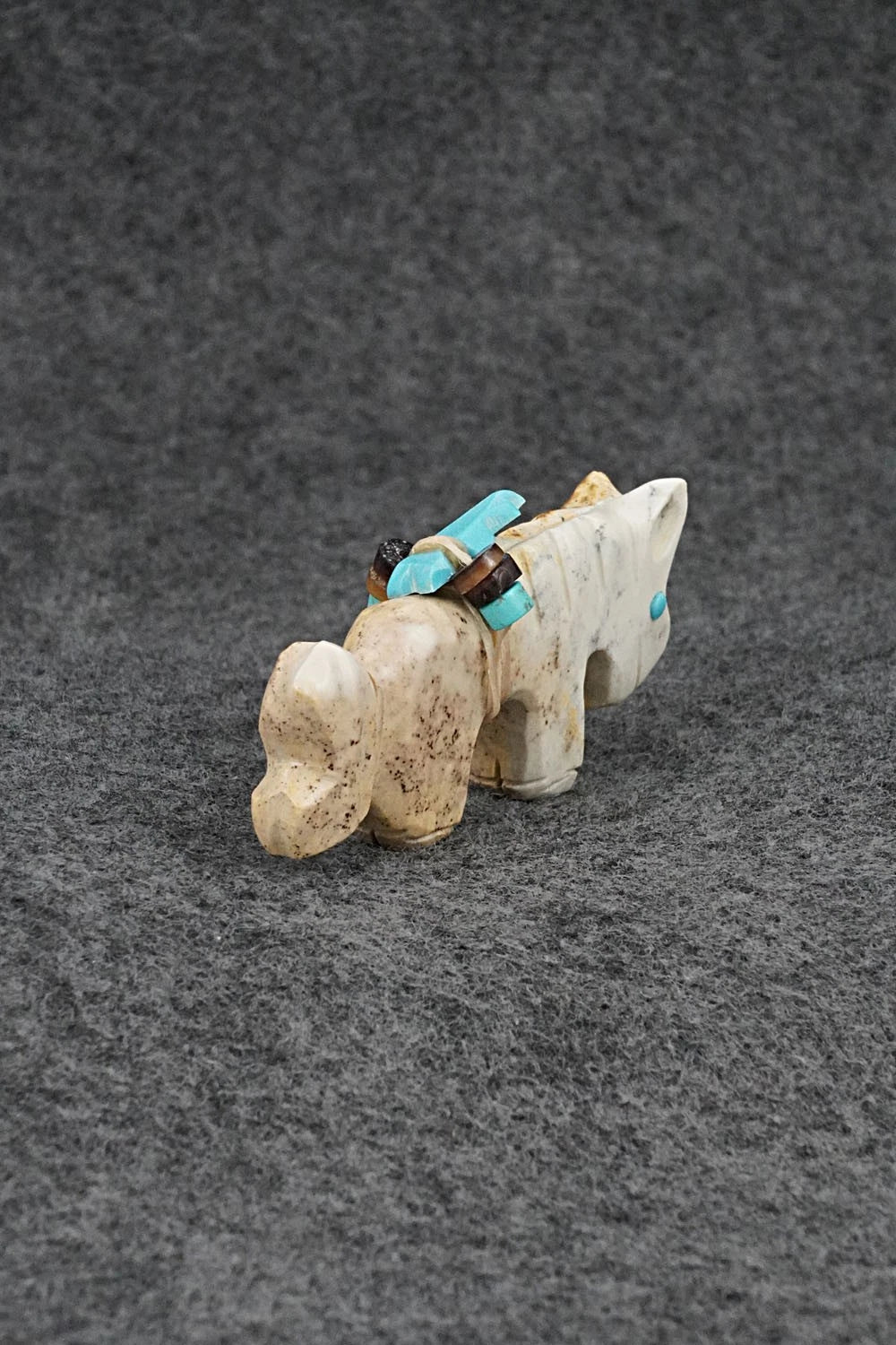 Horse Zuni Fetish Carving - Danette Laate