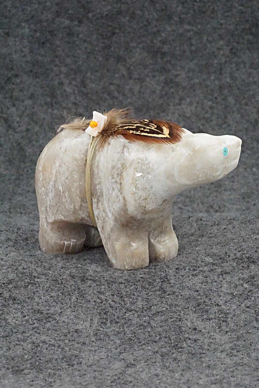Bear Navajo Fetish Carving - Ben Livingston